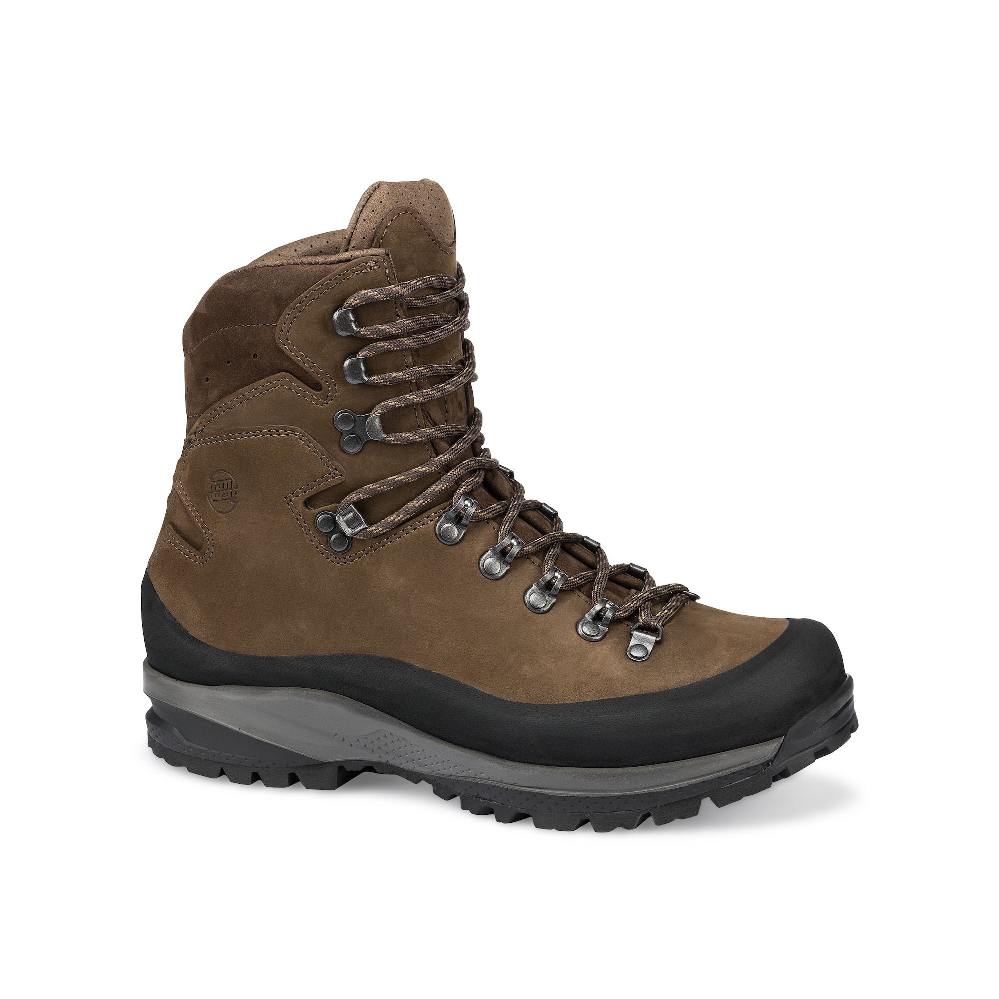 Hanwag Men's Ancash II LL Trekking Boots Brown/Deep Grey YIMCV8107